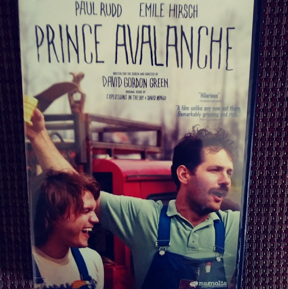 Prince Avalanche DVD
